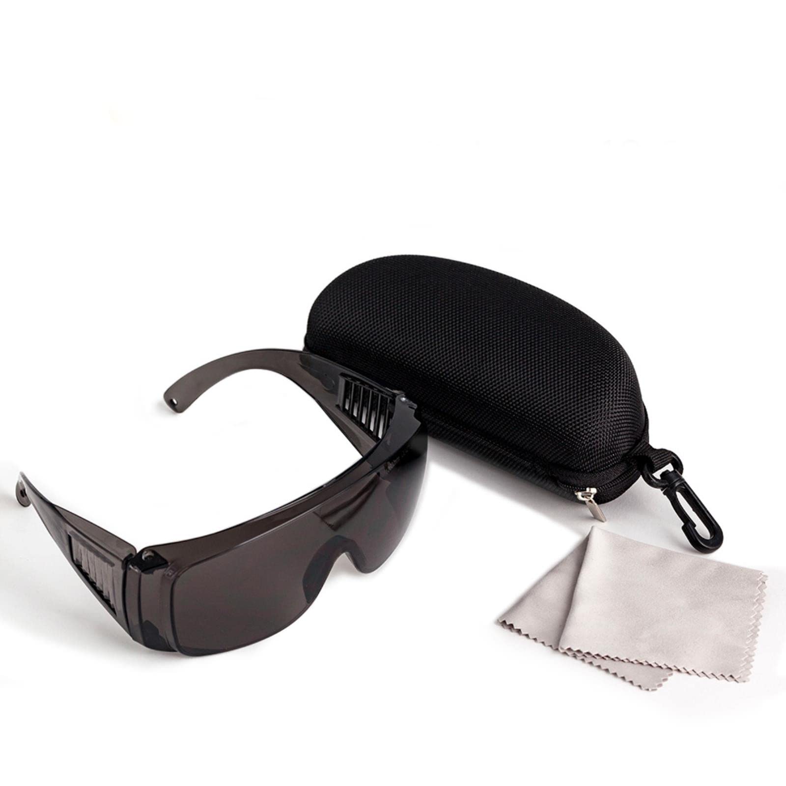 Gafas de seguridad láser 10600nm Estilo B Protección de escudo OD6 + CE para máquina de grabado de corte láser CO2