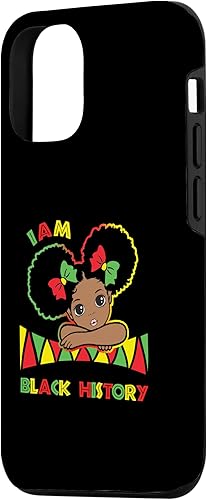 Miniatura 2 de iPhone 1212 Pro I am Black History Little Girl Afro Love African American Case