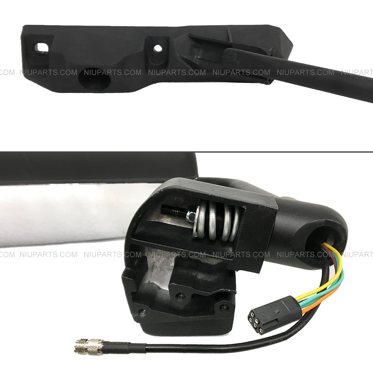 Amazon.com: Door Mirror Power Heated Chrome Cover with Bracket Arm 