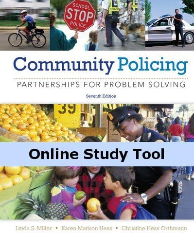 CourseMate for Miller/Hess/Orthmann's Community Policing: Partnerships for Problem Solving, 7th Edition