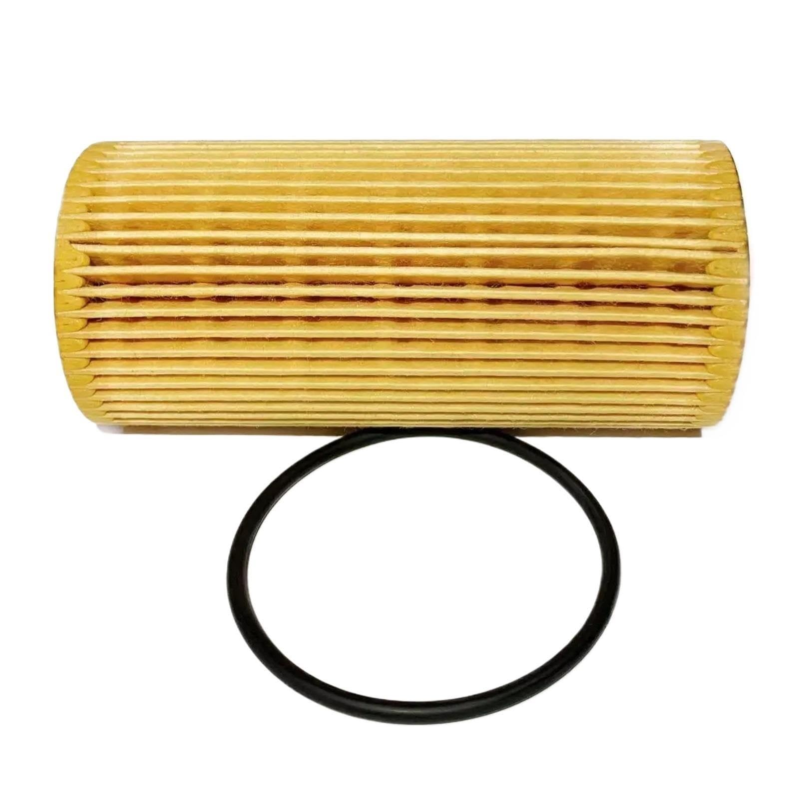 Filtro de aceite de motor 06L115466 06L115562 2.0 y 1.8 Apto para Audi A3 A4 A5 A7 A8 Q5 Apto para VW GOLF PASSAT POLO Apto para Beetle Jetta Junta filtro de aceite Juntas de enfriador de acei(6PCS)