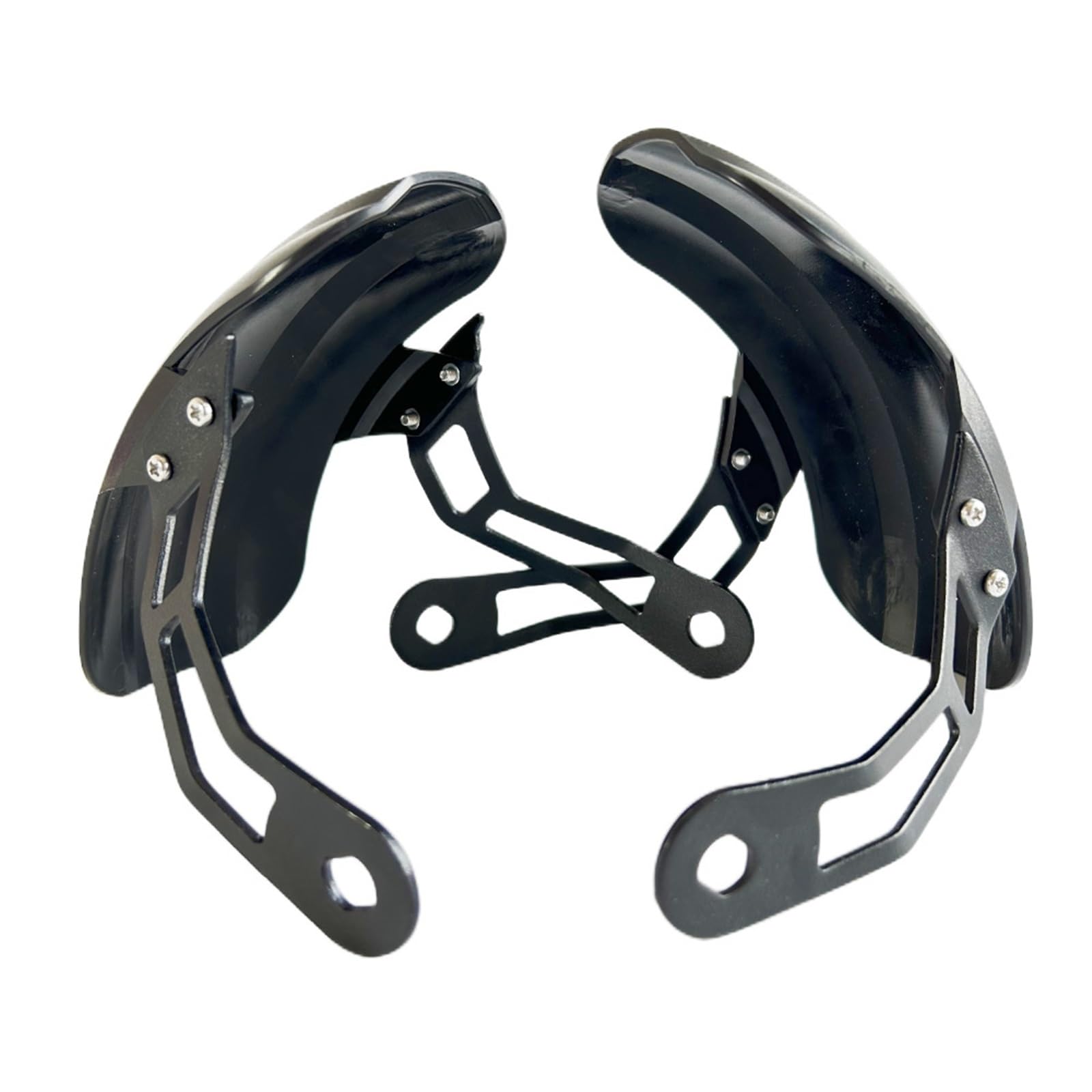 Garde Boue Trottinette Electrique Garde-Boue arrière Universel for Scooter électrique(2piece)