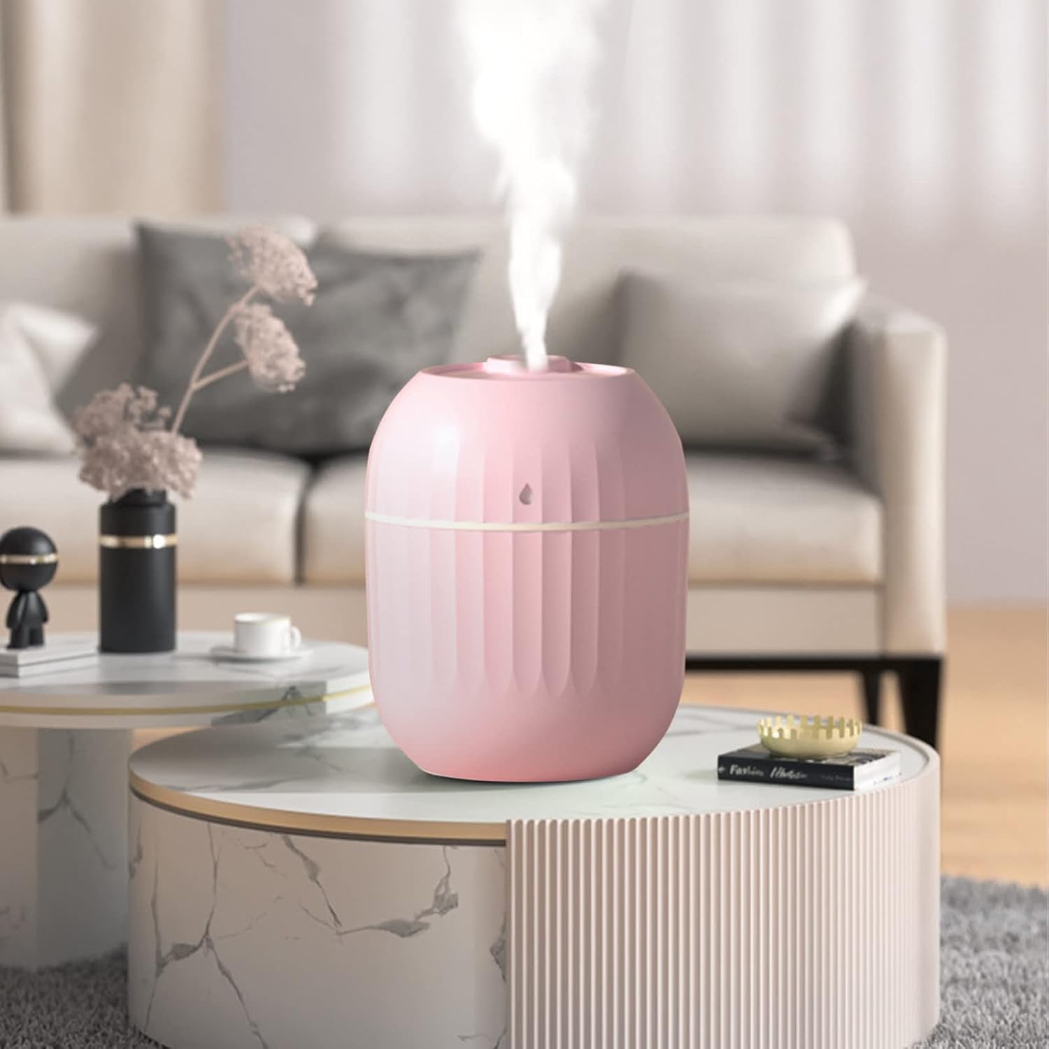 Small Humidifiers for Bedroom Cool Mist Humidifiers for