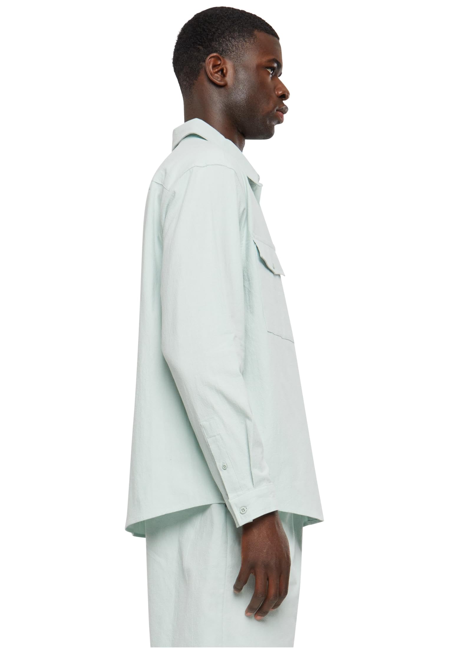 Urban Classics Koszula Mężczyźni Basic Crepe Shirt