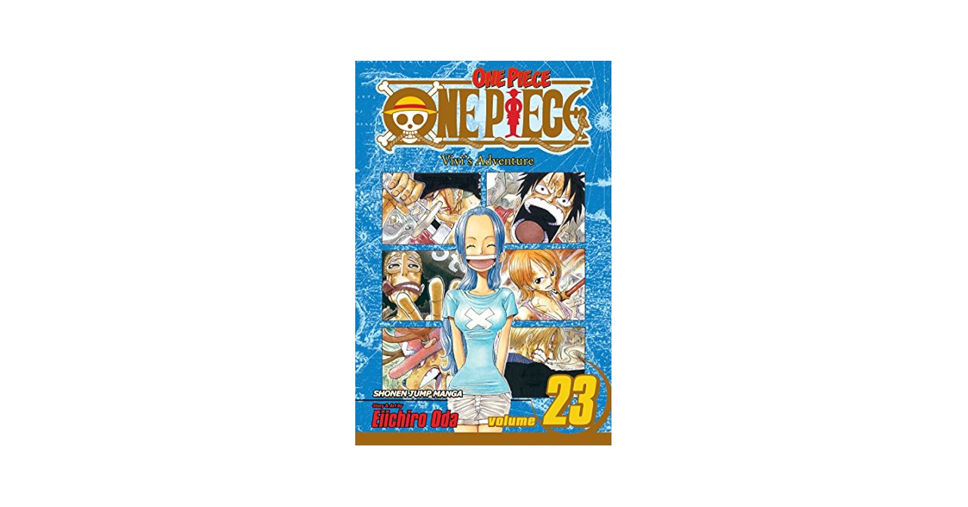 Amazon.com: One Piece, Vol. 23: Vivi's Adventure