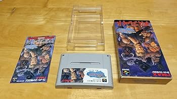 希少な新品!『デスブレイド』 Amazon | SFC「デスブレイド(DEATH BRADE/MUTANT FIGHTERS)」箱