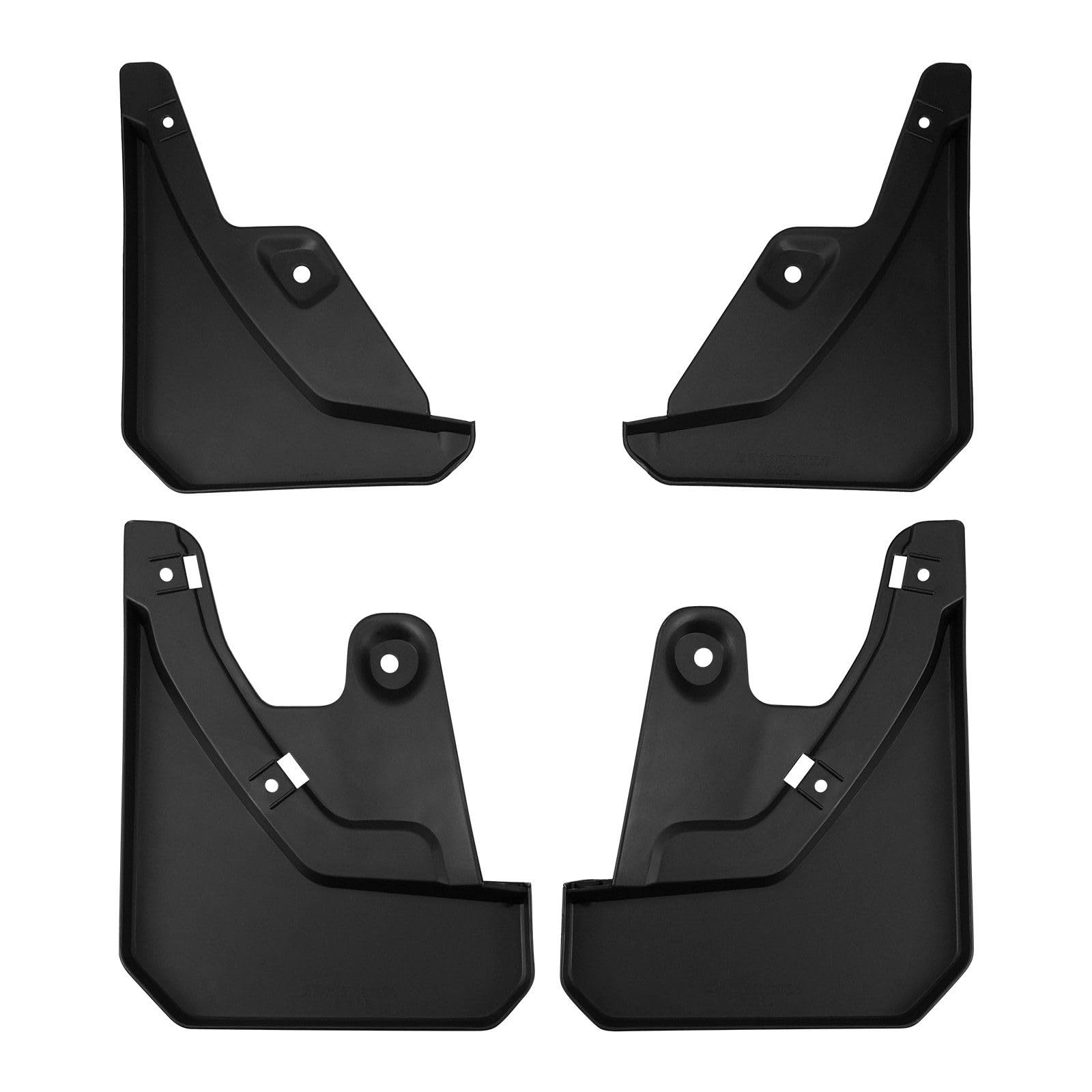 CDQSB 4 Pcs Car Mud Flaps for Fangchengbao Tai 3 2026, Front Rear Fenders Splashproof Splash Guards Mudflaps Protects Accessories