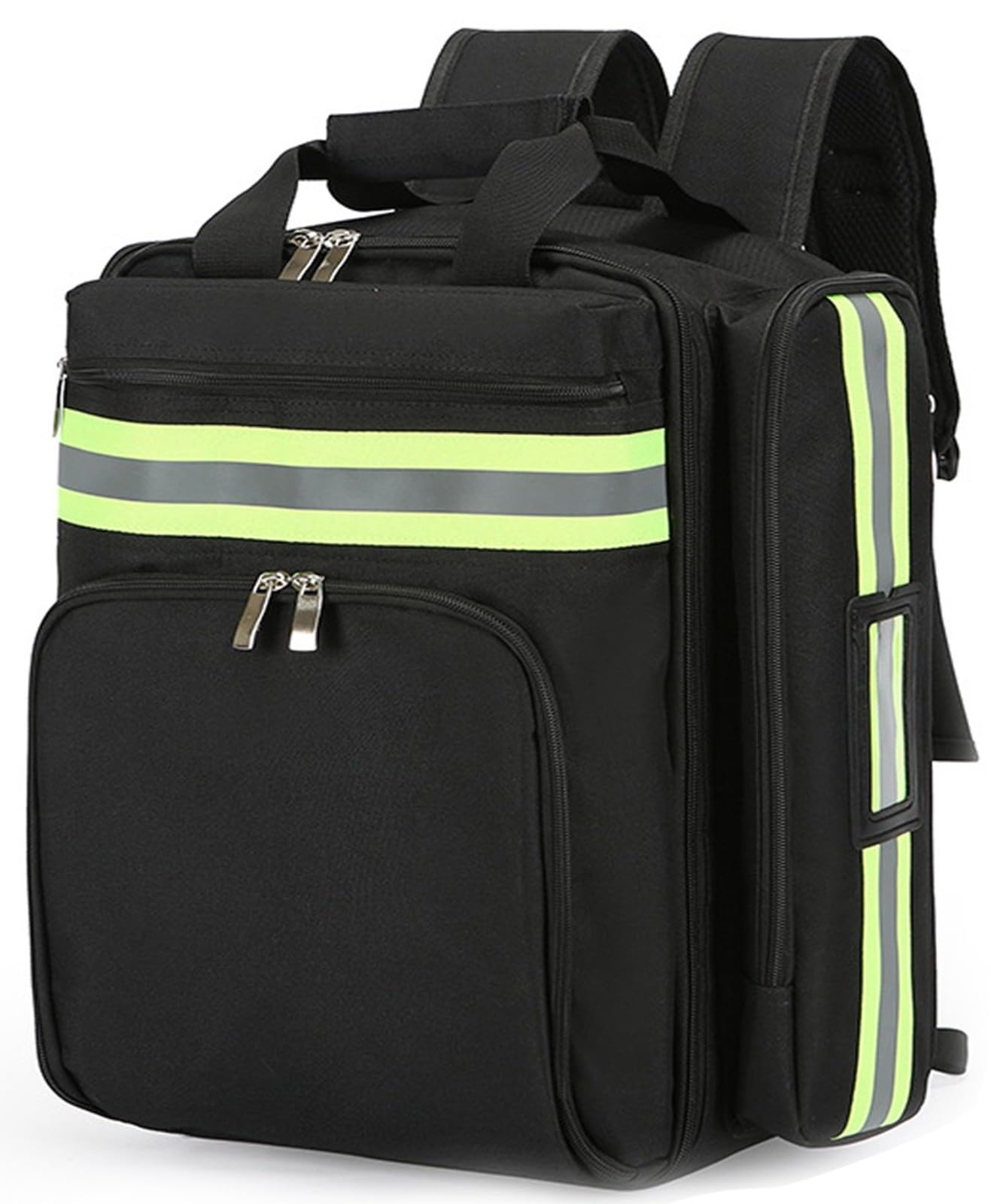 REHOOF Mochilas De Primeros Auxilios, Botiquin Casa, Mochilas Médicas De Primeros Auxilios Vacías, para Mochilas Médicas Traumáticas,Botiquines De Primeros Auxilios para Viaje Y Acampada A