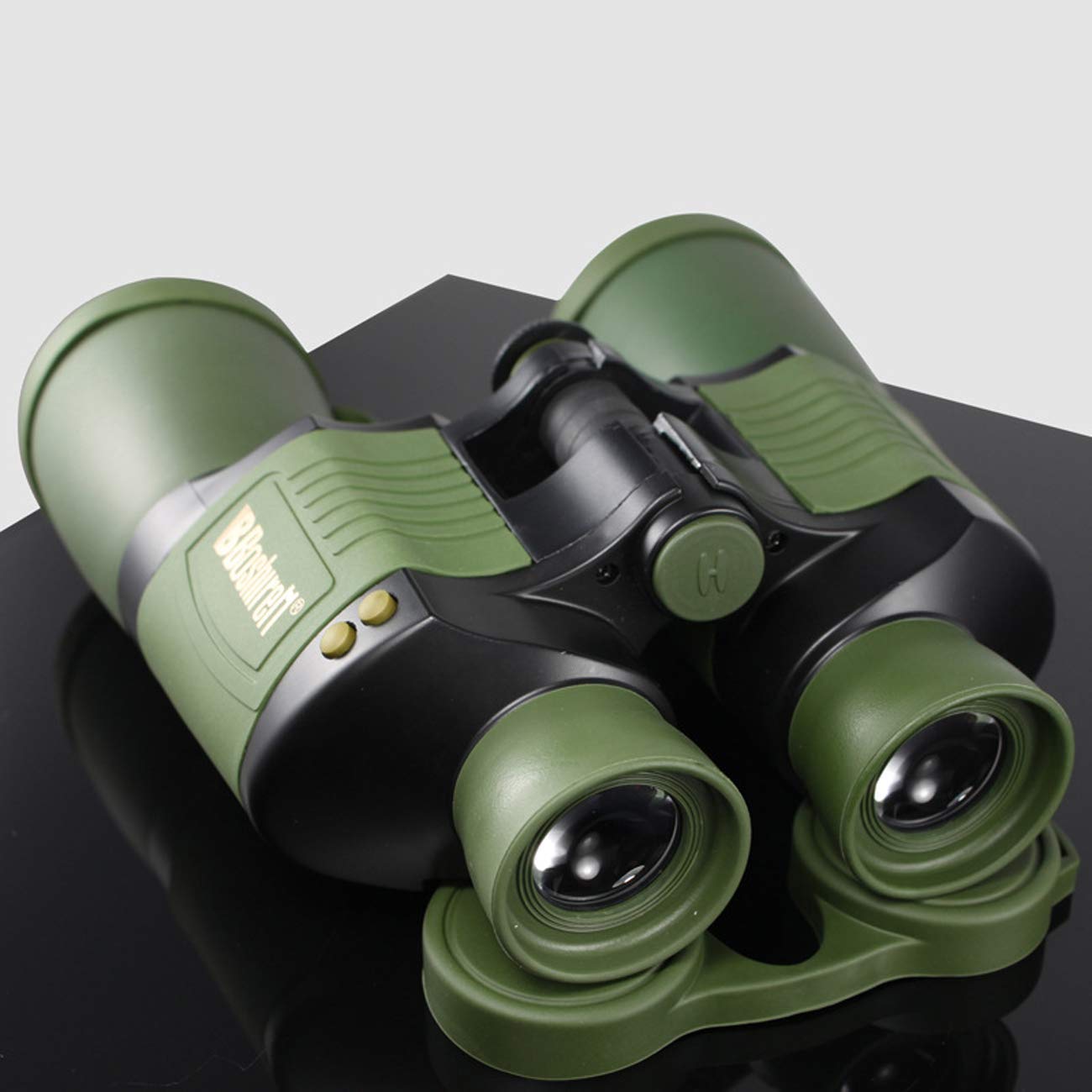 Jumelles monoculaires Portables 10x50 autofocus Haute résolution étanches pour l'observation des Oiseaux en extérieur, l'astronomie, l'escalade, pour Adultes et Enfants