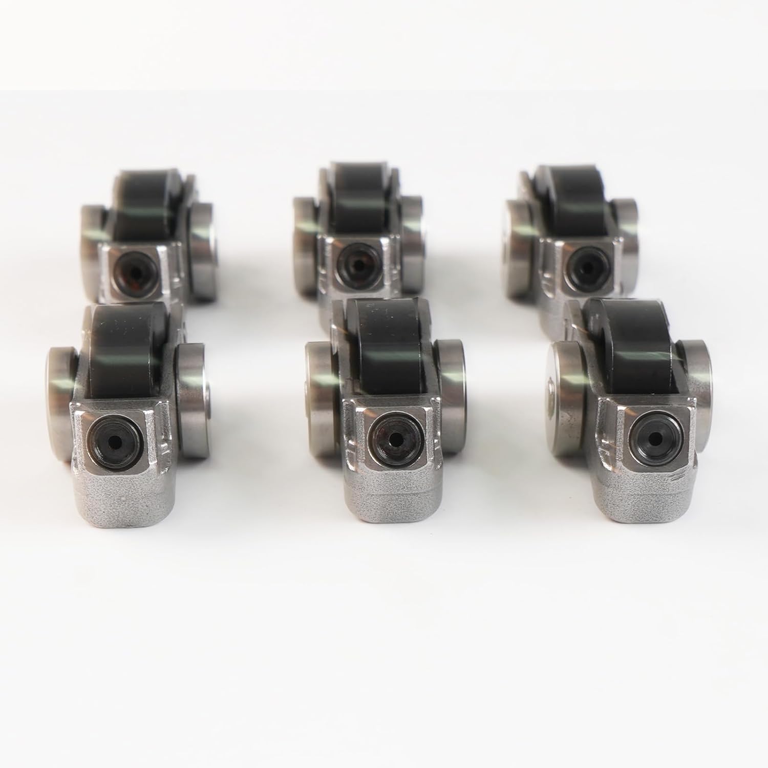 5047896AD Set of 6 Rocker Arms Left Or Right Compatible with Chrysler Pacifica Dodge Durango Jeep Wrangler Grand Cherokee Ram ProMaster 1500 3.6L