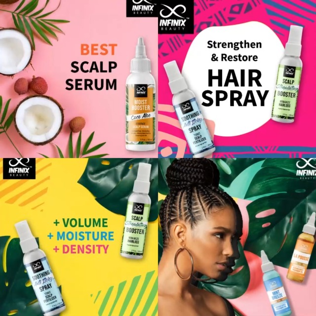 Amazon.com: Infinix Scalp & Hair Treatment Pack - Black Seed Oil