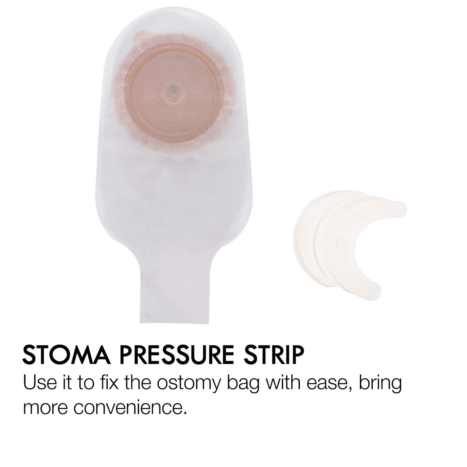 Buy Milisten Coloplast Barrier Strips Ostomy Barrier Strips for