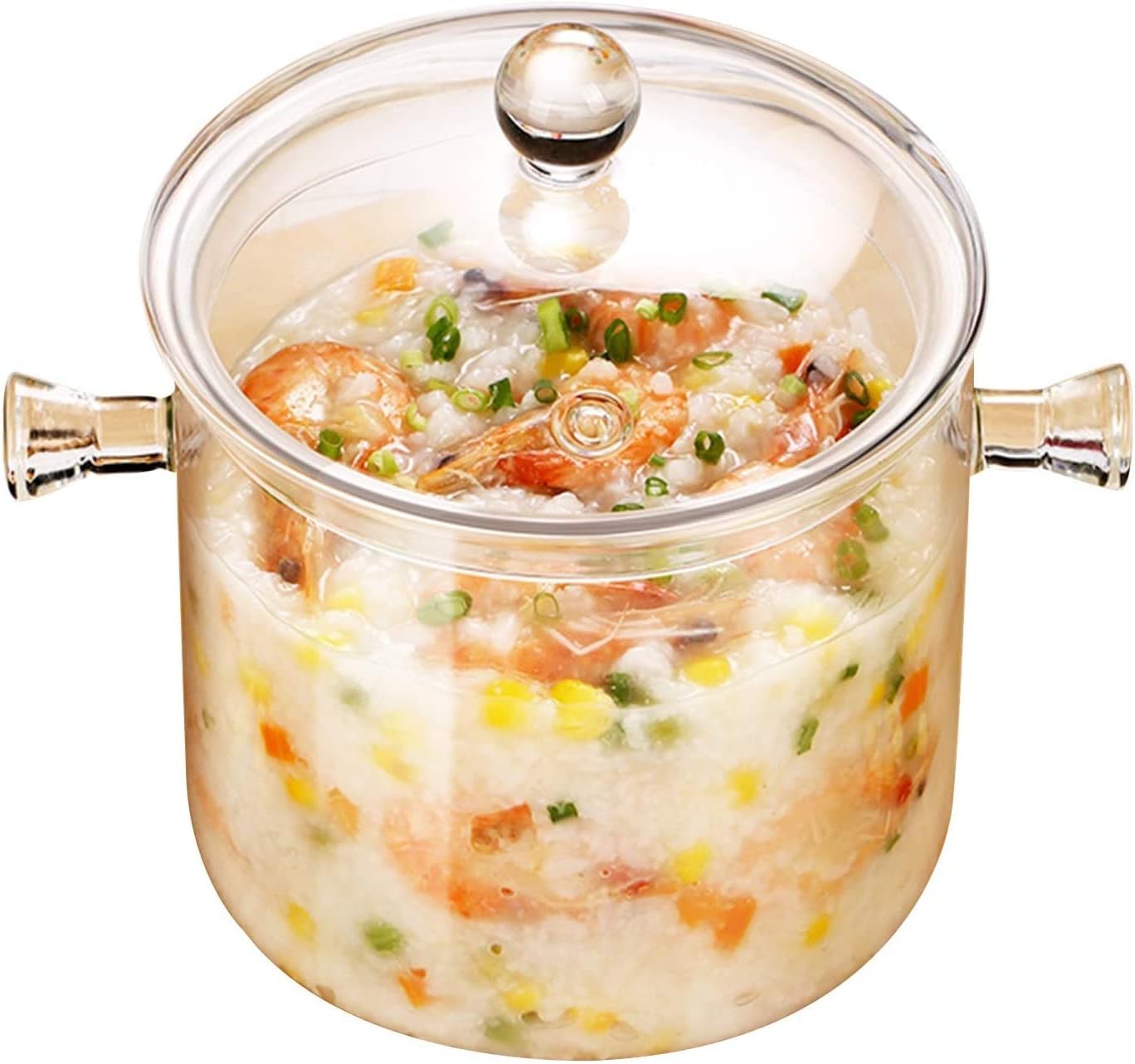 LJYT Glass pot lid, glass pot stove, heatresistant, double