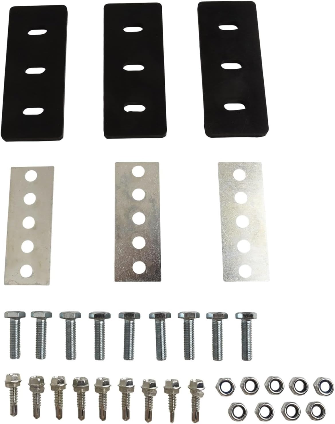Impeller Modification Kit for Enhanced Snow Discharge on 14 Inch Snow Blowers (A)