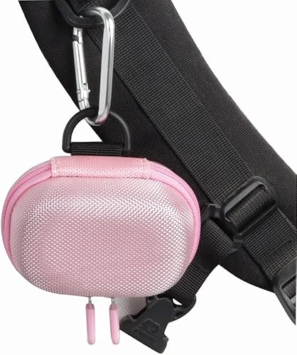 Miniatura 6 de Hermitshell Estuche rígido de viaje para iWALK 3350mAh iWALK 4500mAh Ultra-Compact Power Bank (solo caja) (rosa)