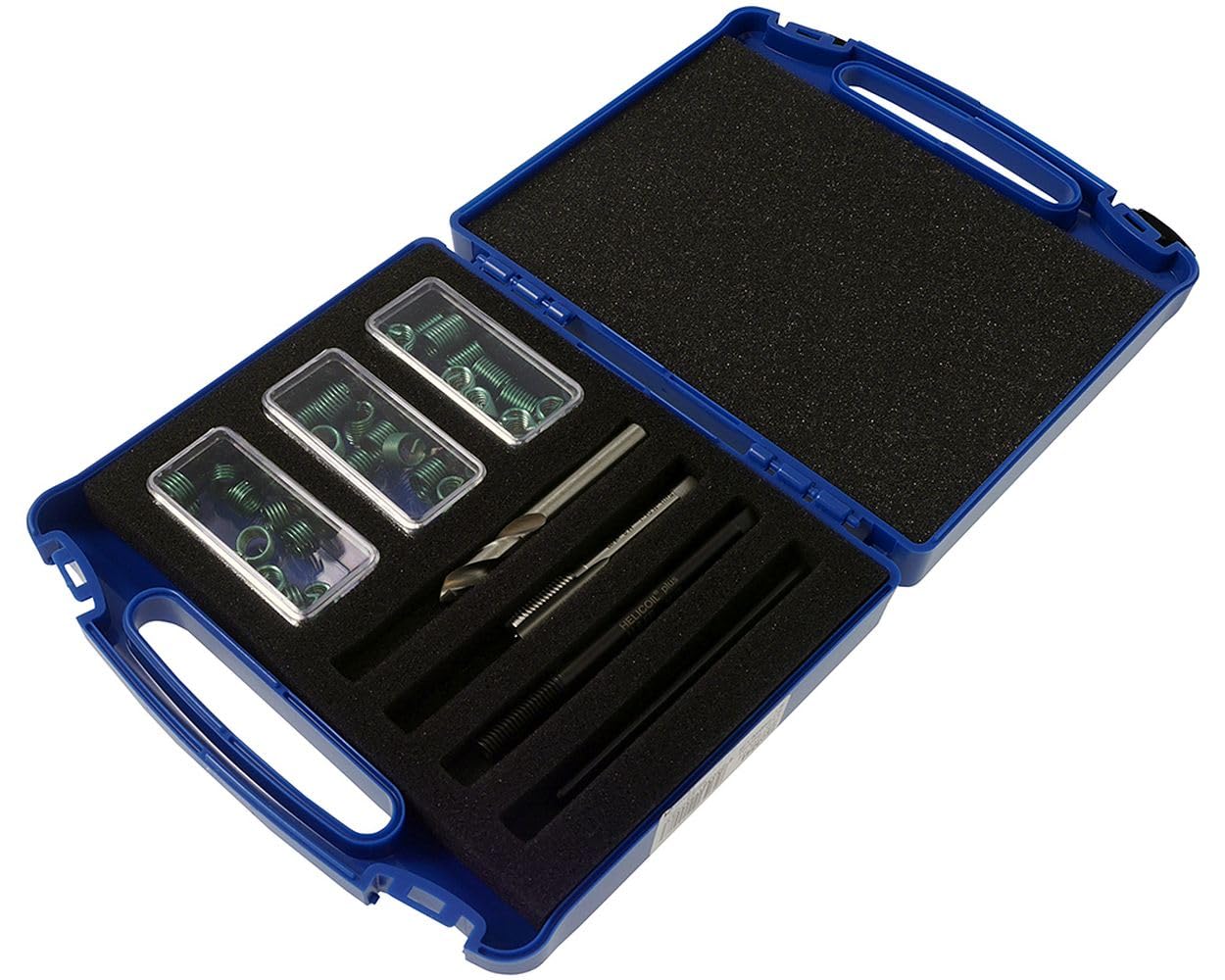 PW HeliCoil Plus M 8 x 1,25 - Reparatur-Set Steigung 1,25 je 10 Gewindeeinsätzen