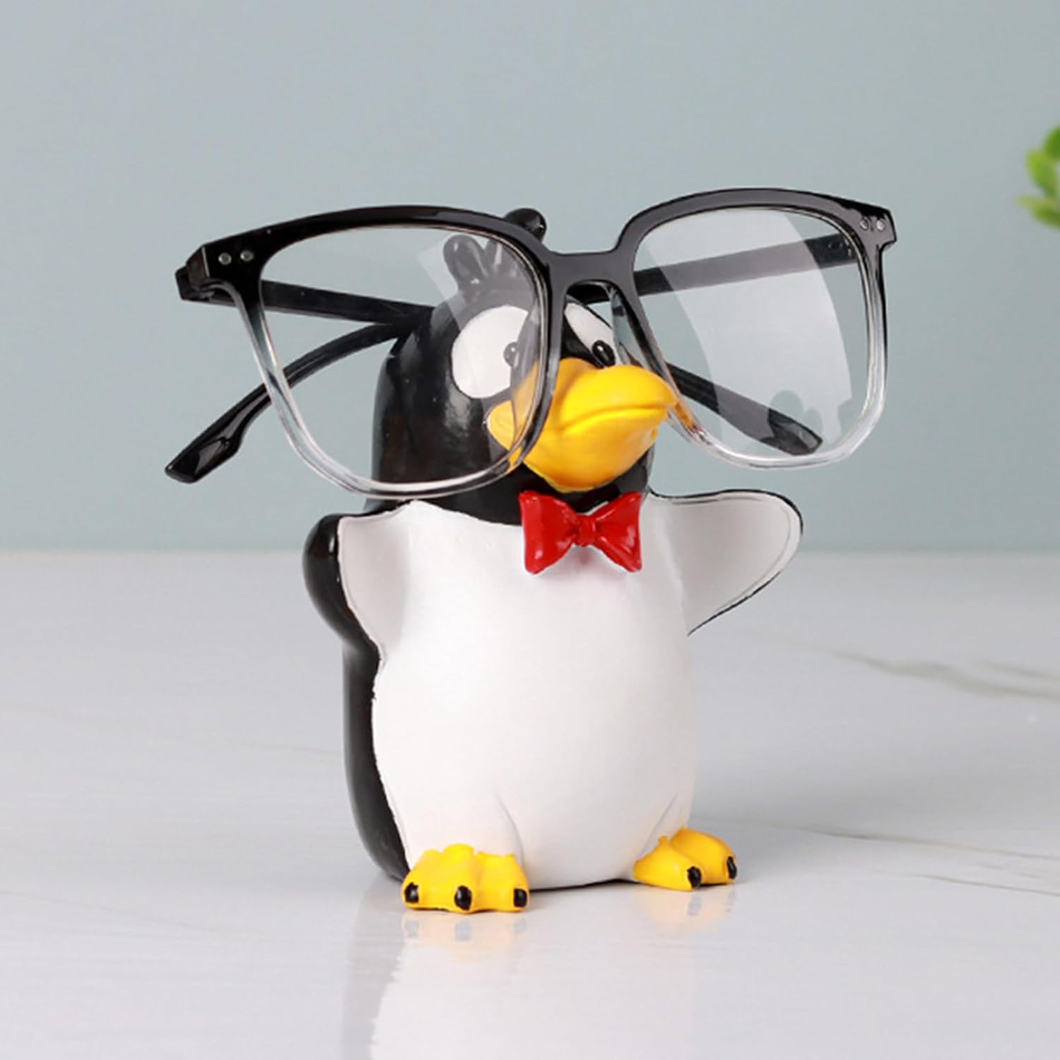 Spectacle Holder Stand Lovely Glasses Stand Eyeglasses Display Shelf Resin Eyewear Organizer for Eyeglass Desk Organizer