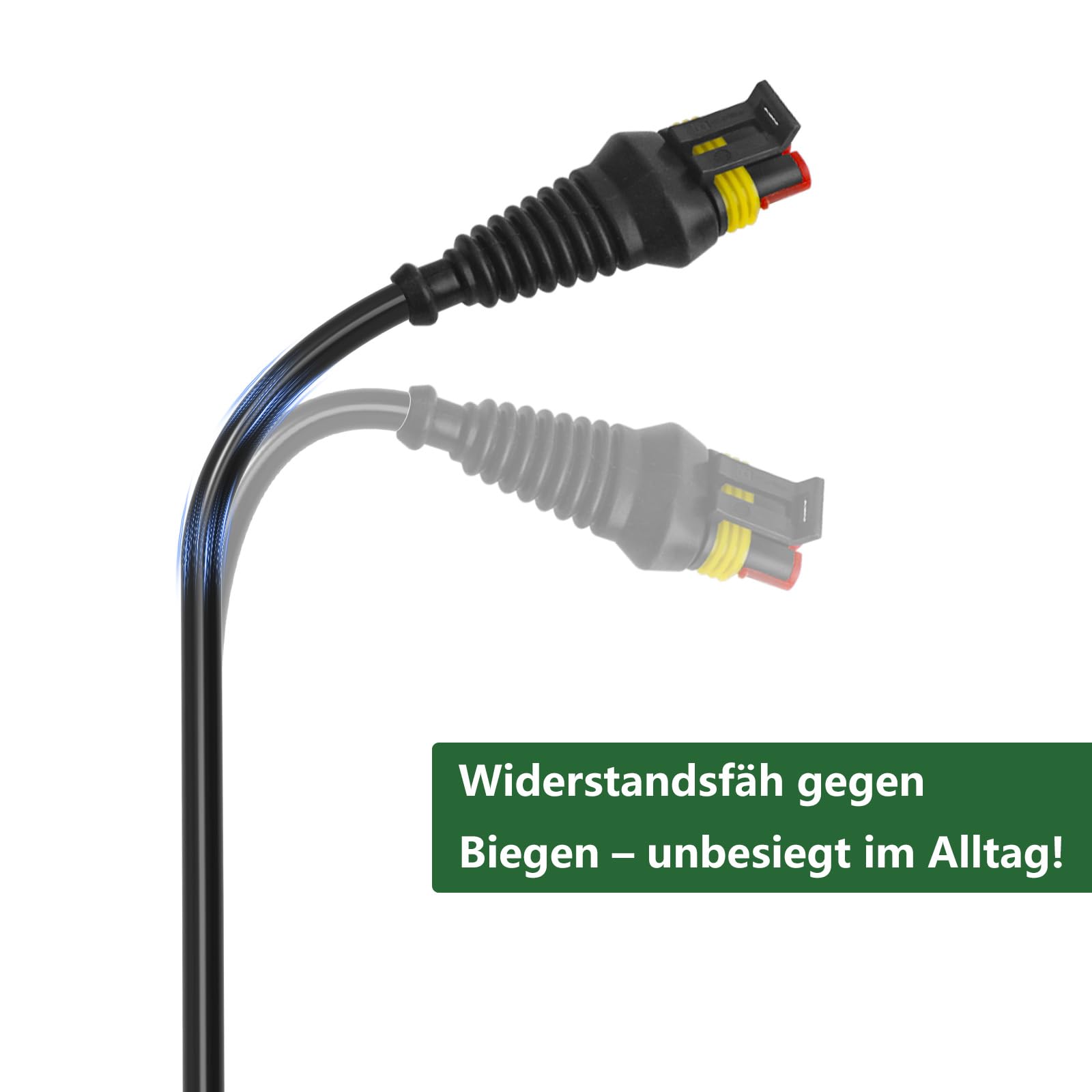 Netzteil Ladegerät kompatibel mit Husqvarna Automower 320, 320 Nera, 410XE Nera, 310E Nera, 28V Roboter-Rasenmäher Akku-Ladegerät, Schwarz wasserfest