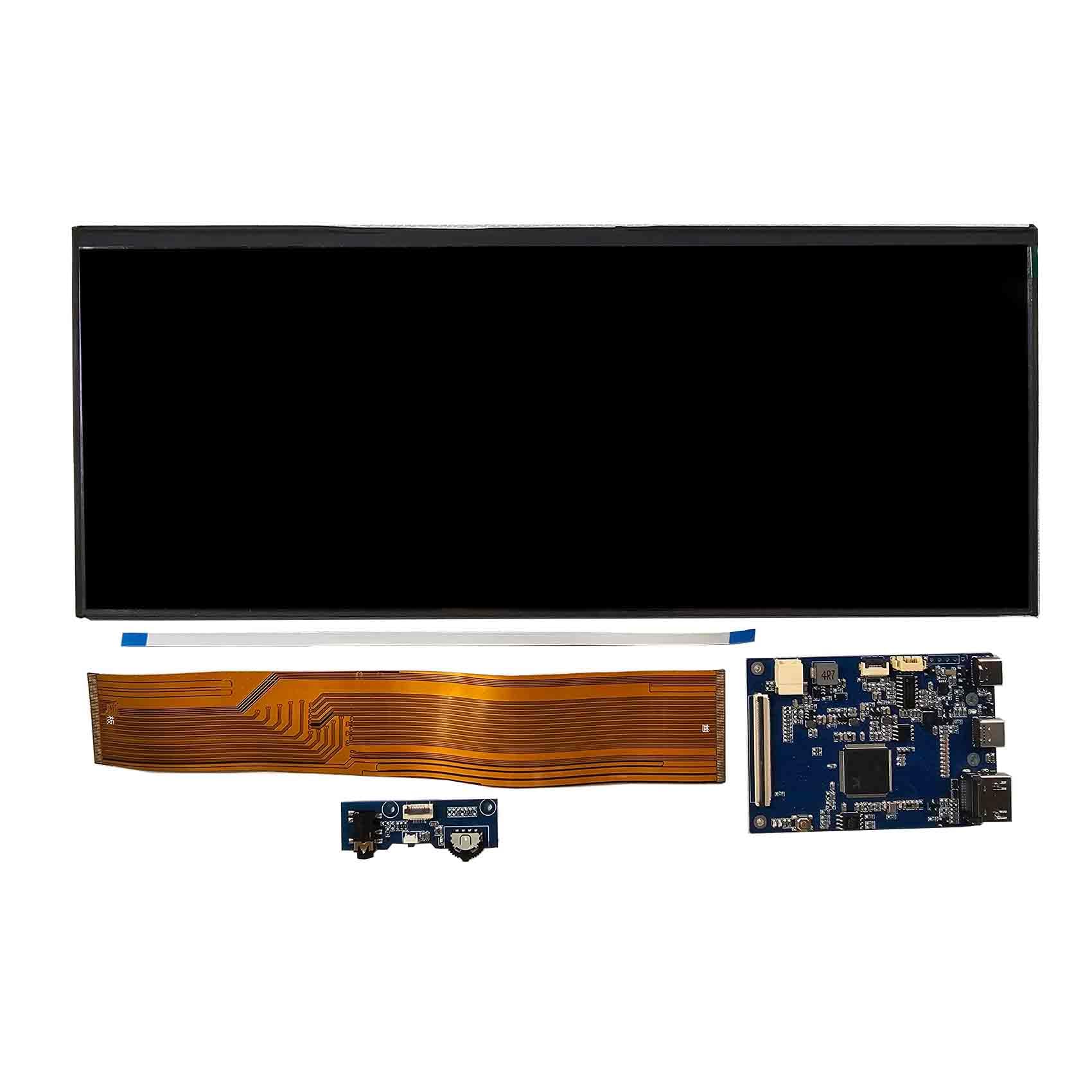 Amazon.co.jp: VSDISPLAY 12.3インチ IPS液晶 解像度1920x720