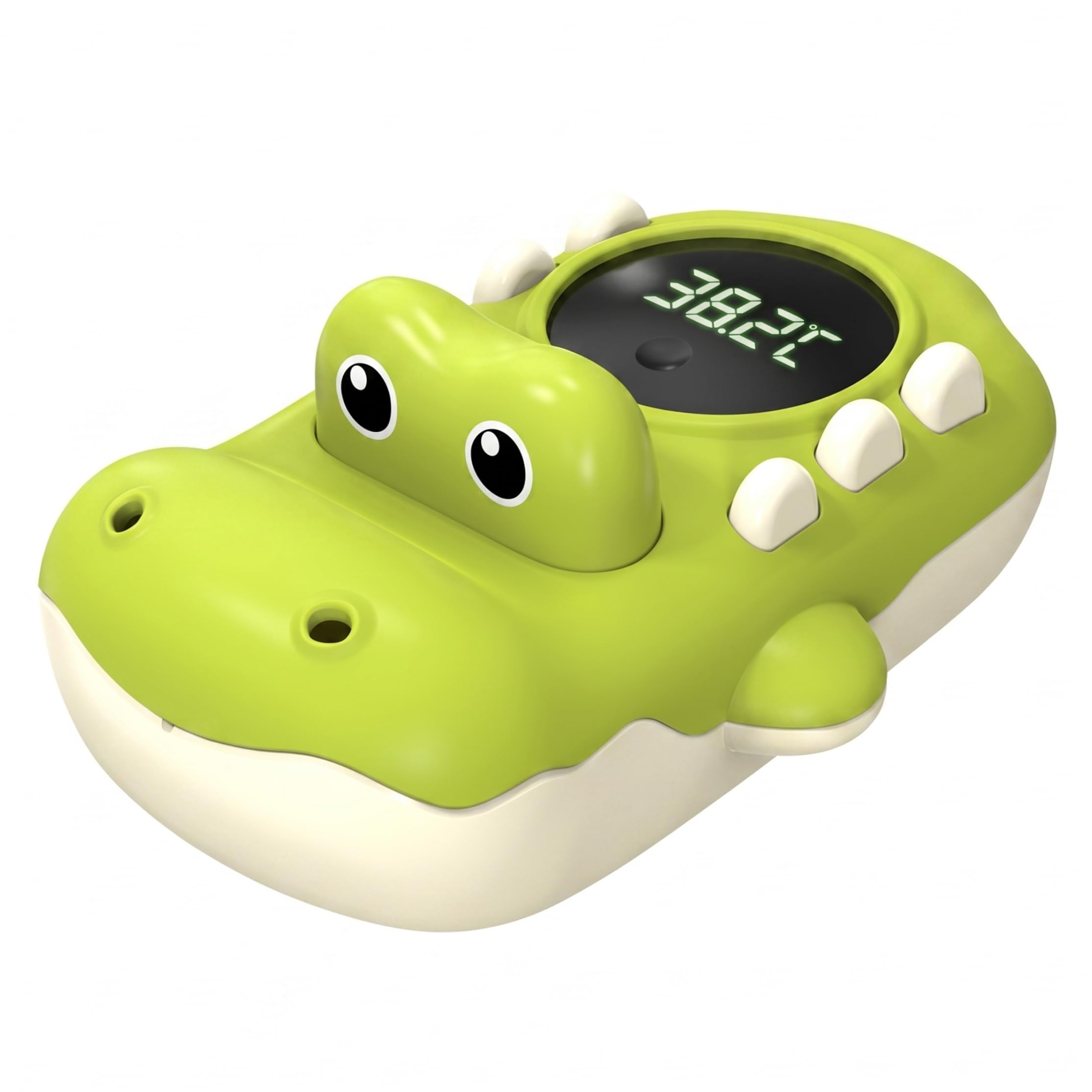 Baby Tub Thermometer Floating Water spray Toy With Led 3 color Temperature Alert Plastic Bath Tub Thermometers Baby