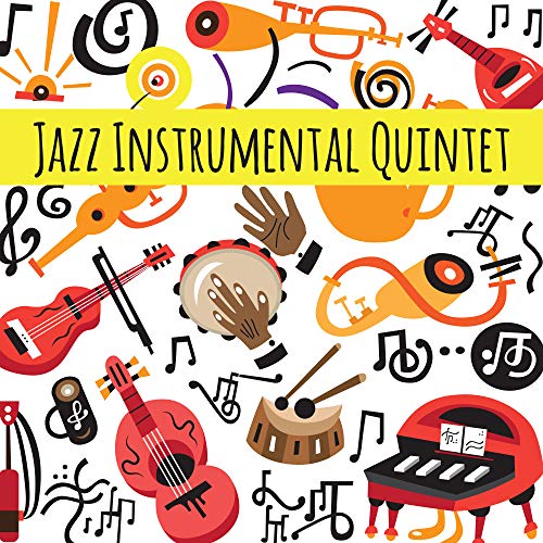 Jazz Instrumental Quintet Saxophone, Trumpet, Piano, Guitar and