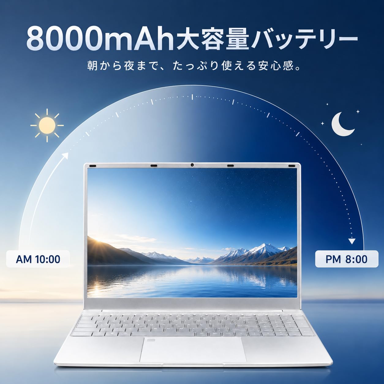Amazon.co.jp: 15.6インチ 4K液晶（3840x2160）インテルN95 ノート