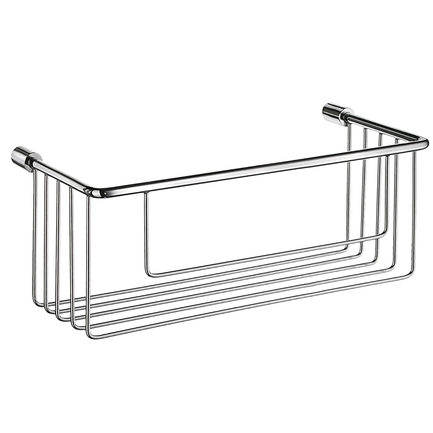 Smedbo "Sideline Soap Basket, Silver, 26.7 x 11.7 x 10.5 cm