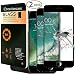 iPhone 7 Plus Screen Protector,iPhone 7 Plus Glass Screen Protector,Creativecase 2 Pack [HD Clear] [Anti-scratch] Full Screen Coverage Carbon Fiber Screen Protector for iPhone 7 Plus 5.5 inch (Black)
