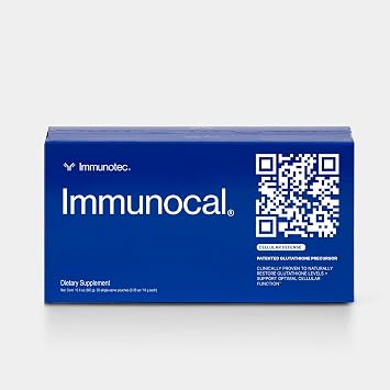Immunocal Glutathione Precursor Supports Natural Glutathione Production Immune & Antioxidant Support, Cellular Health Sugar-Free, Lactose-Free 30 Servings