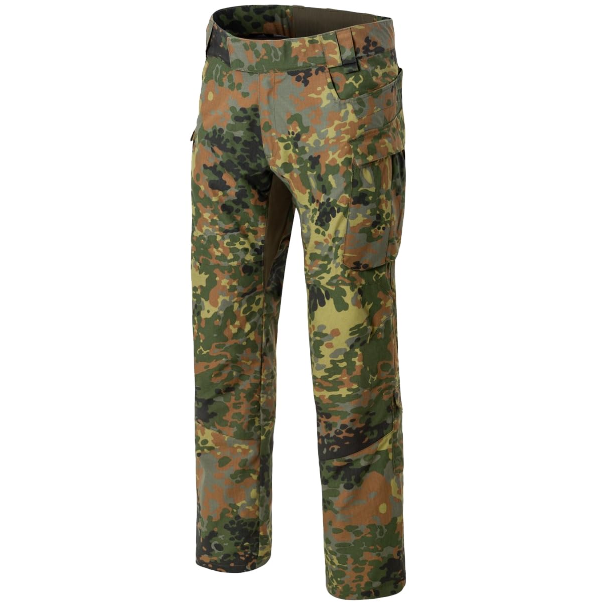 Helikon-Tex Men's Camouflage Mbdu Trousers Nyco R/S Flecktarn Size S Reg