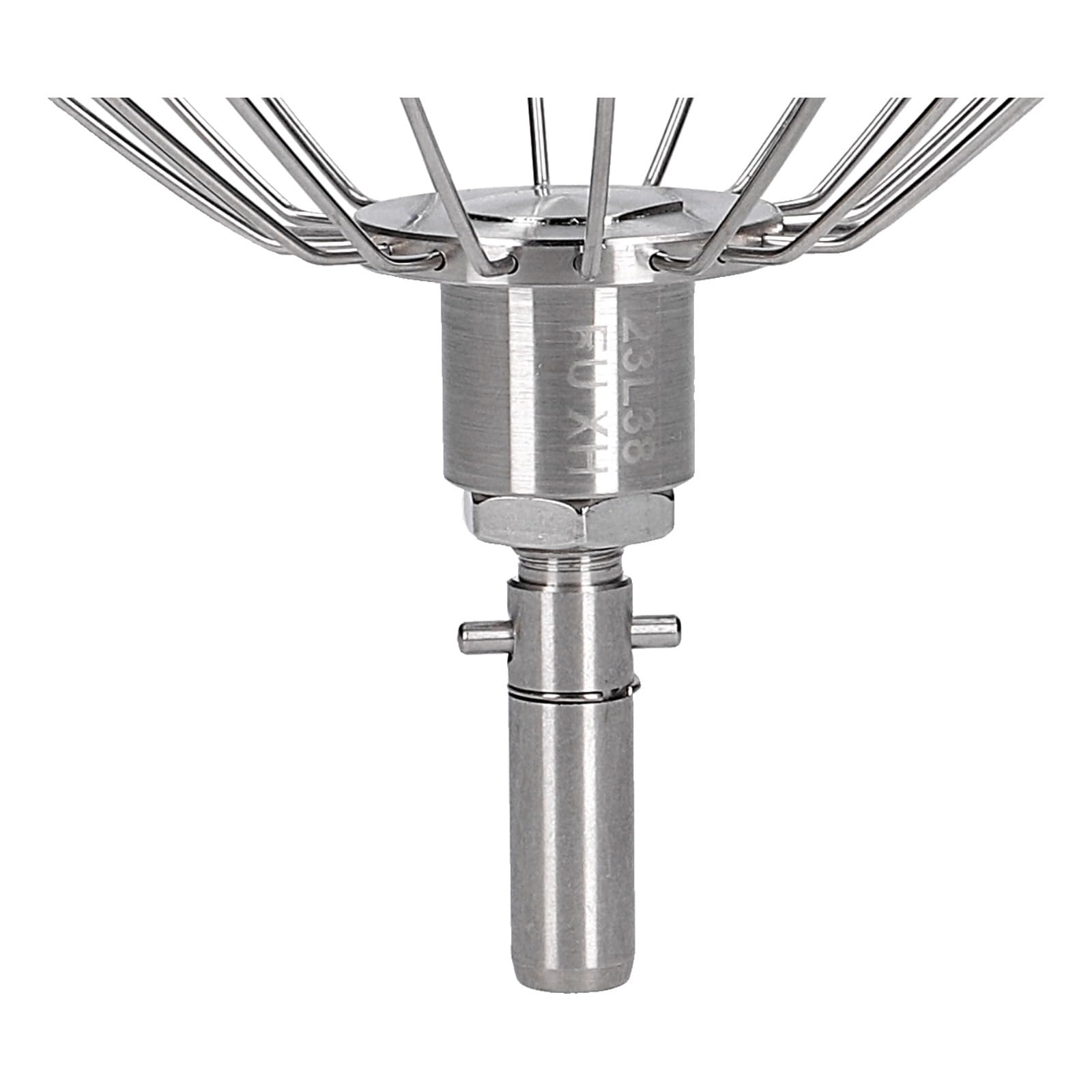 LUTH Premium Profi Parts Schneebesen kompatibel mit Kenwood Kw717152 für Küchen-Kleingerät