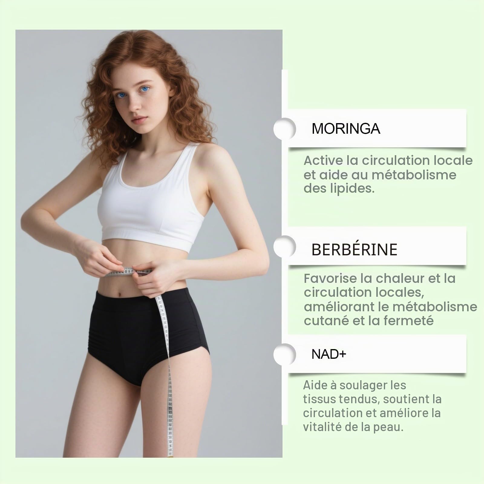 Boîtes Moringa X Berberine Patch 10 en 1, Patch Nano Microneedle Minceur, Ingrédients Naturels, Facile à Appliquer, Invisible Sous les Vêtements, Idéal pour Homme et Femme