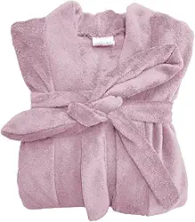 Roupão Microfibra Fleece Feminino e Masculino Adulto Robe Macio Secagem Rápida