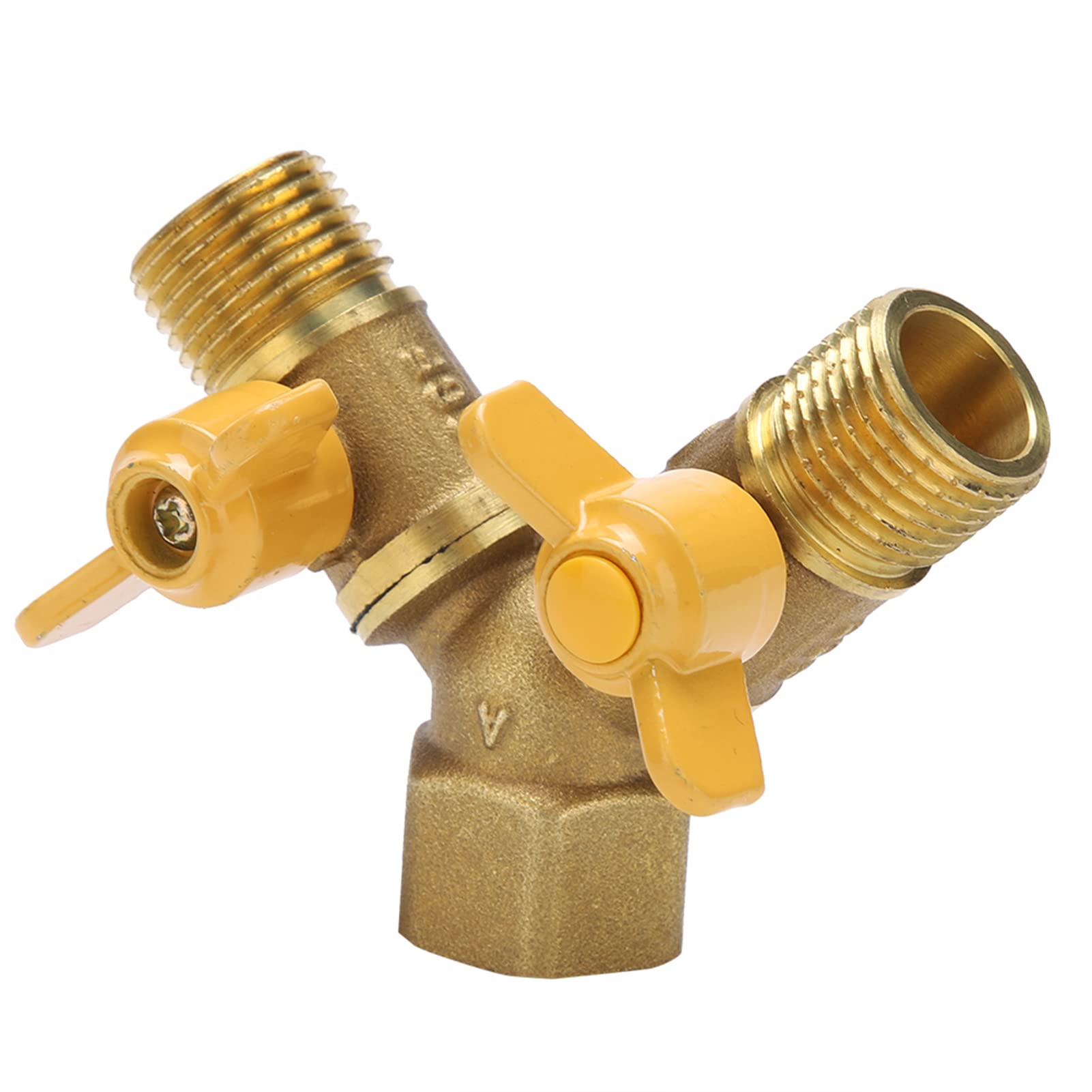 Brass G1/2\" Angle Water Valve Washing Machine... - Vicedeal