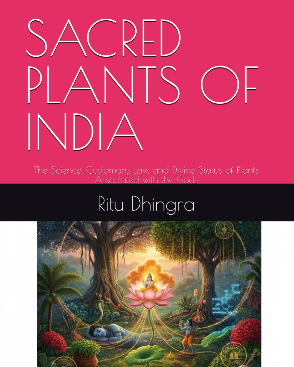 SACRED PLANTS OF INDIA: The Science, Customary Law, and Divine Status of Plants Associated with the Gods (Hindu Ethical Perspectives and Harmony with Nature: An Eco-Spiritual Approach)