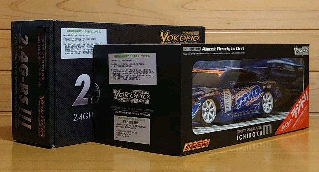 Amazon | ヨコモ イチロクM TeamTOYOwithGP…シルビア＆ランニングフル  