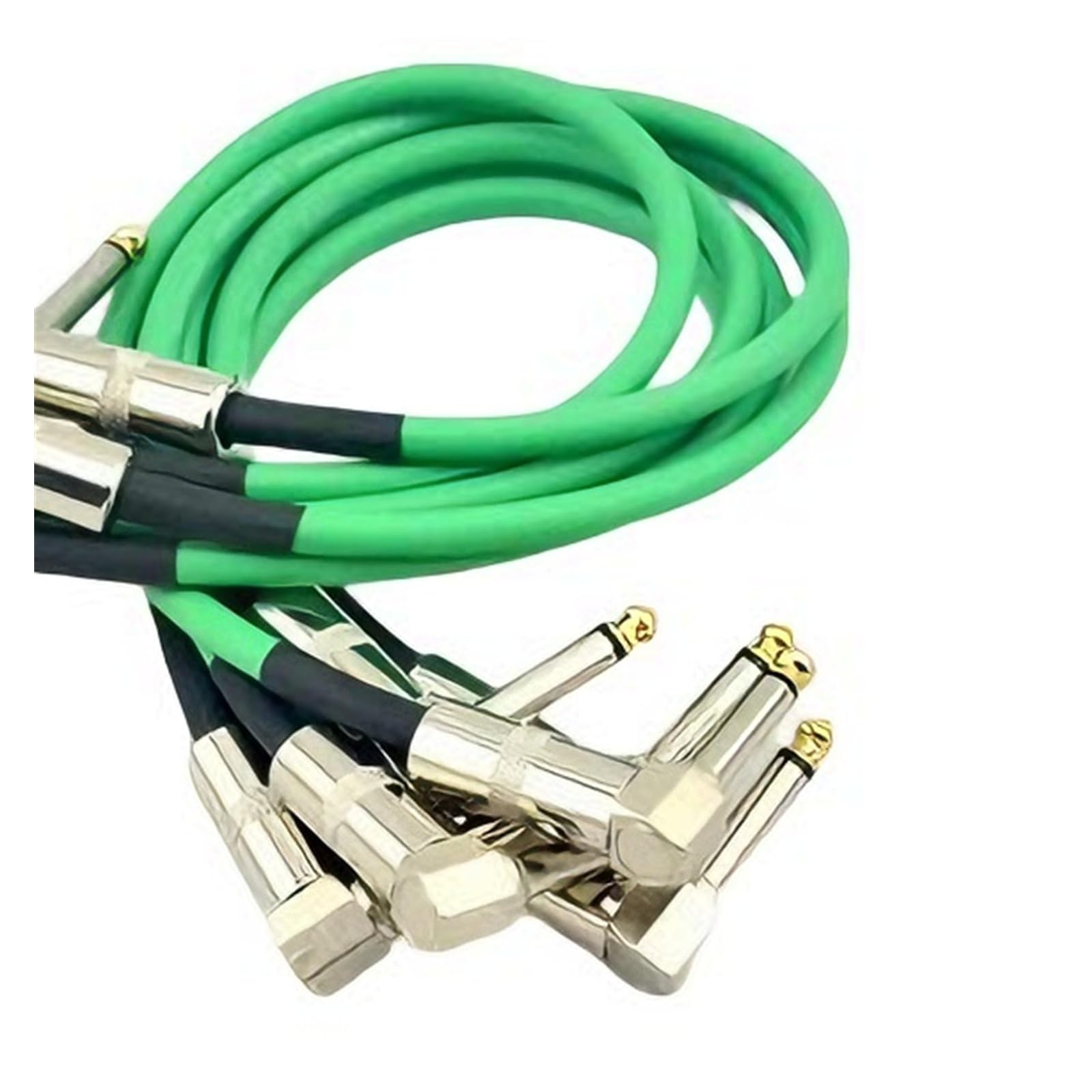 Kable do pedałów efektowych gitarowych o długości 30 cm pasujące do akcesoriów basowych Profesjonalny kabel audio do gitary