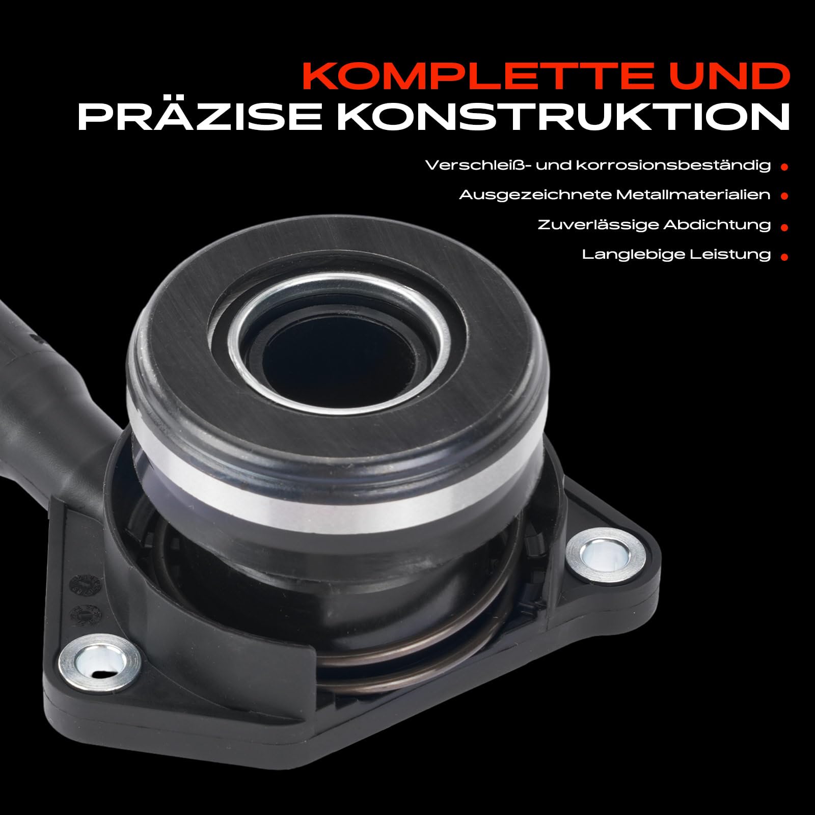 Frankberg Zentralausrücker Kupplung ohne Sensor Kompatibel mit Fiesta V JD JH 1.2L-1.6L 2001-2008 Focus DAW DBW 1.4L-2.0L 2003-2004 C-Max DM2 1.6L-1.8L 2007-2010 Replace# 3M517A564AG