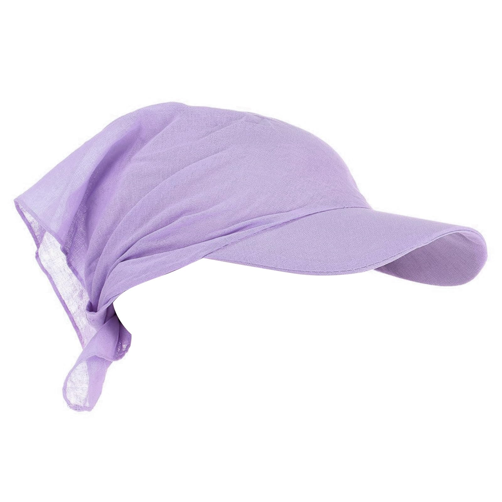 Maxtonser Headscarf Baseball Hat Hat for Girls Women Camping Hat Casual for Sports Gym Mountain Camping Hat Outdoor Activity
