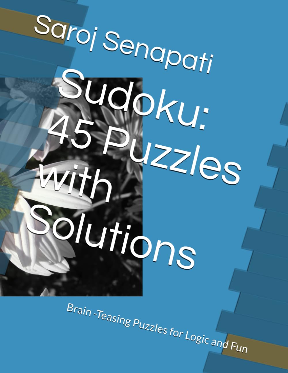 Sudoku: 45 Puzzles with Solutions: Brain -Teasing Puzzles for Logic and Fun