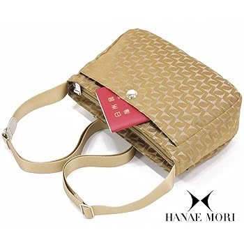新品 レディース ベルト Hanae Mori 森英恵 ピンク 茶色 94cm HANAE MORI - 【HANAE MORI 森英恵】ハナエモリ 2WAYクラッチ