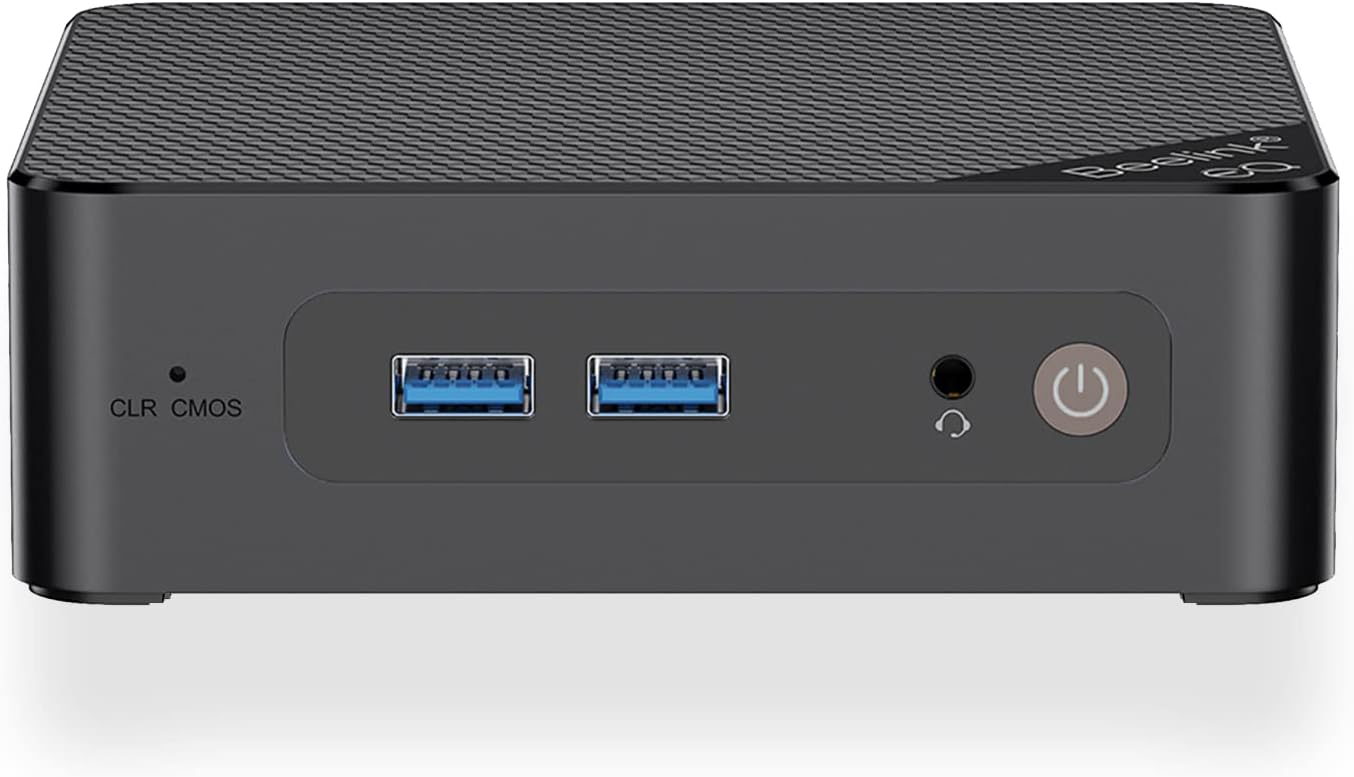Micro Pc Beelink Mini S12 Pro PC - Intel N100, 16GB RAM