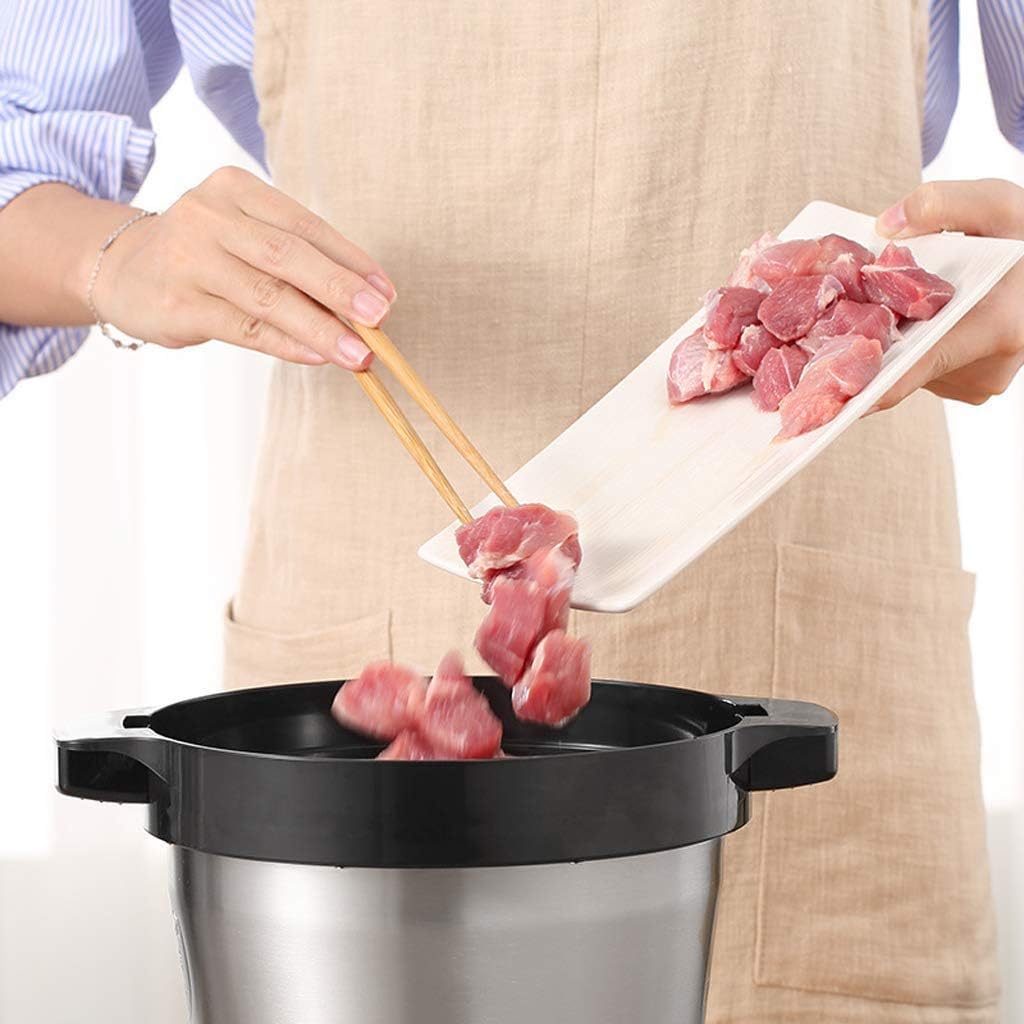 Metal Meat Grinder-Electric Grinder Food Mini Chopper Processor Stainless Steel Mincer, Smart Kitchen
