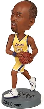 MING PEOPLE Kobe Bryant Bobblehead Basketball Doll : Amazon.sg: Toys