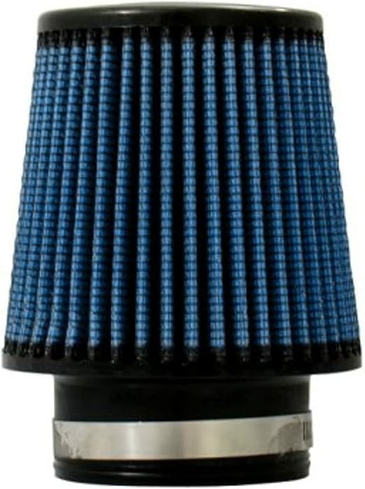 Injen Technology X-1017-BB 3" AMSOIL Ea Nano-Fiber Black and Blue Air Filter