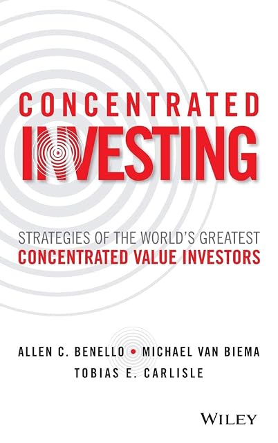 Portada de Concentrated Investing: Strategies of the World's Greatest Concentrated Value Investors