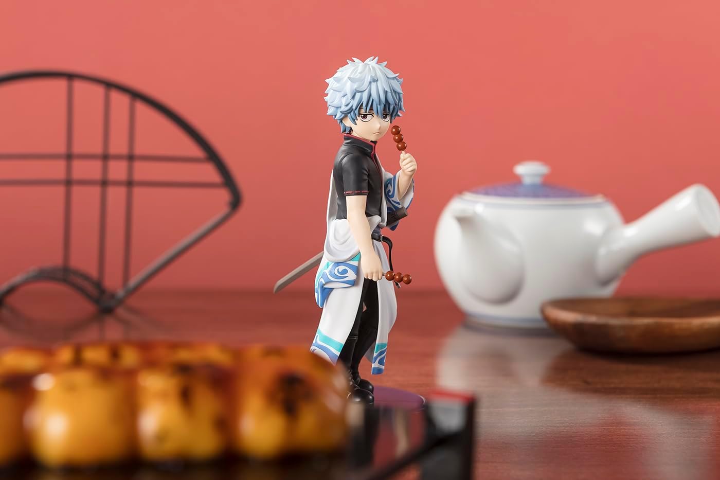 TAMASHII Nations - Gintama - Sakata Gintoki Rowtashii Noise Adokenette Figure