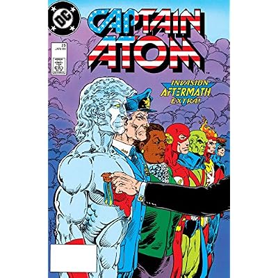 Captain Atom (1986-1991) #25