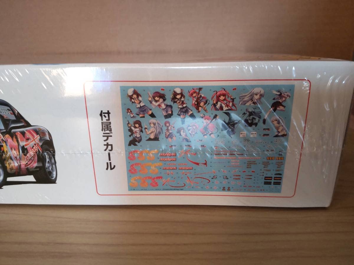 ゼロの使い魔　痛車　BEAT プラモデル 痛車 No.27 1/24 ゼロの使い魔F /ホンダ ビート プラモデル