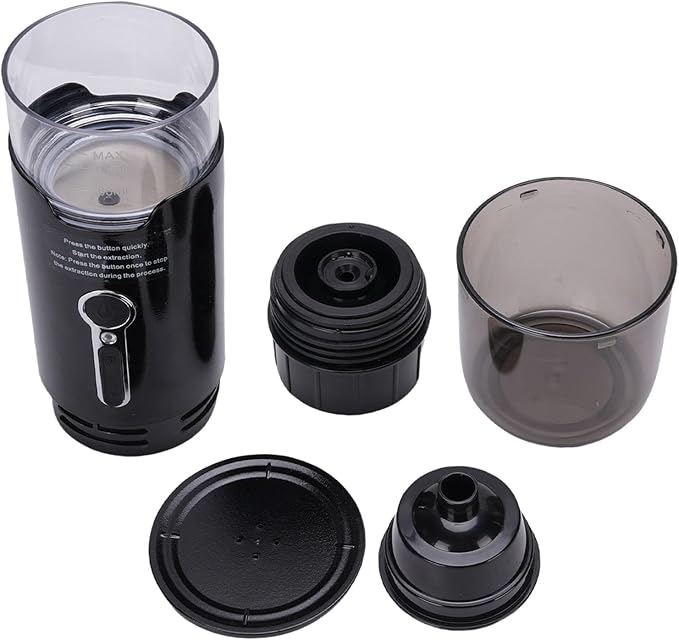 Cafetera Portátil Automática con 15 Bar para Cápsulas y Molido miniatura 4